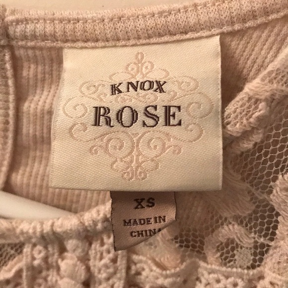 KNOX ROSE Tank Top - Picture 3 of 3